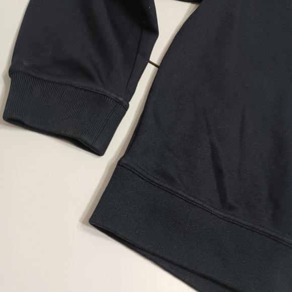 SF/415 Mens Track Jacket Midnight Blue Chevron Pockets Full Zip Mock Neck M - Picture 4 of 12